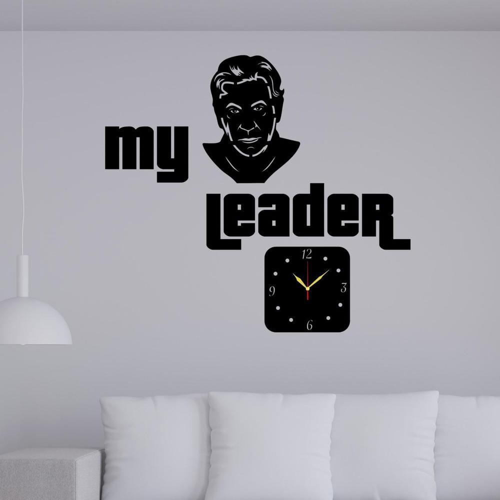 My Leader Home Decor Analogue Clock