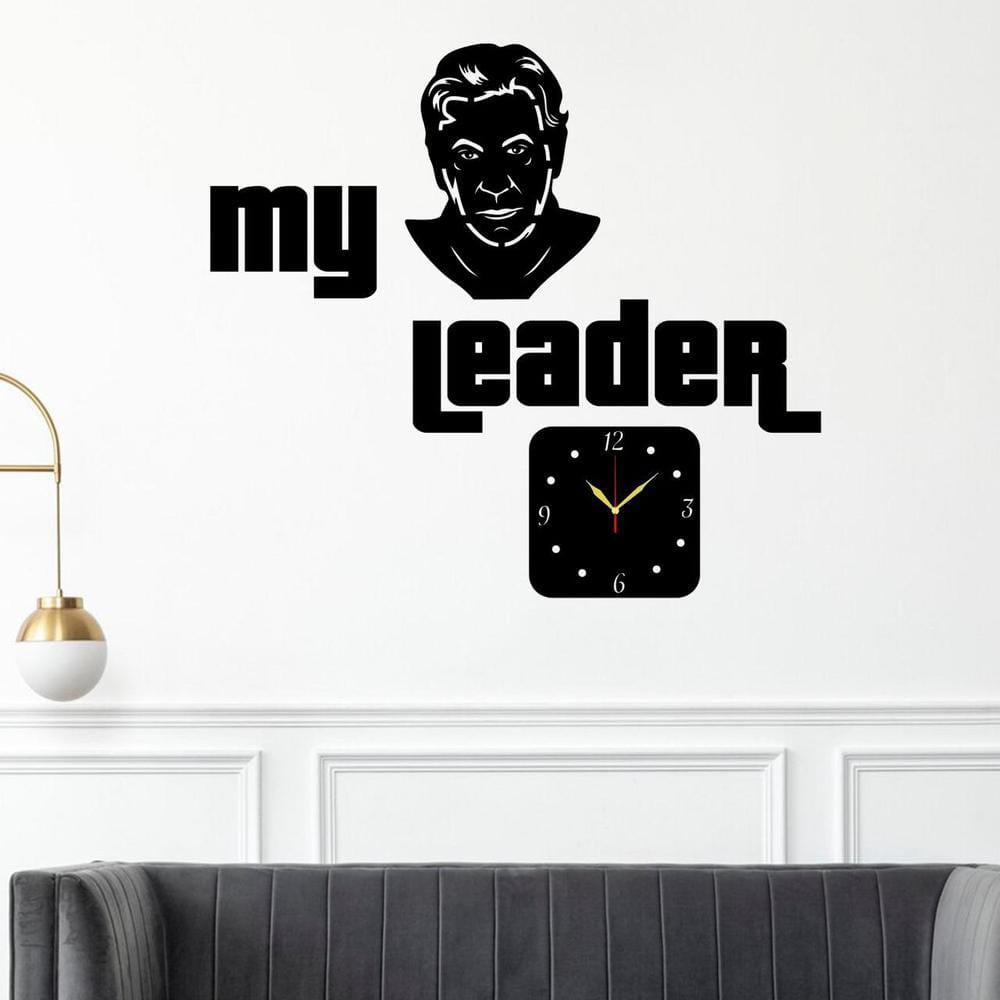 My Leader Home Decor Analogue Clock