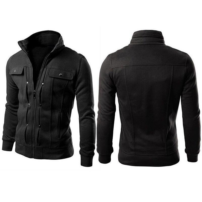 Men's Jacket Mexican Style - Black