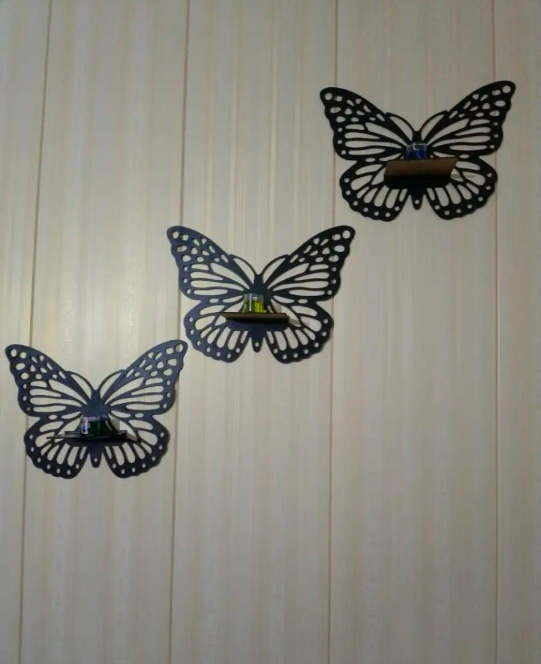 Butterfly Design Shelves