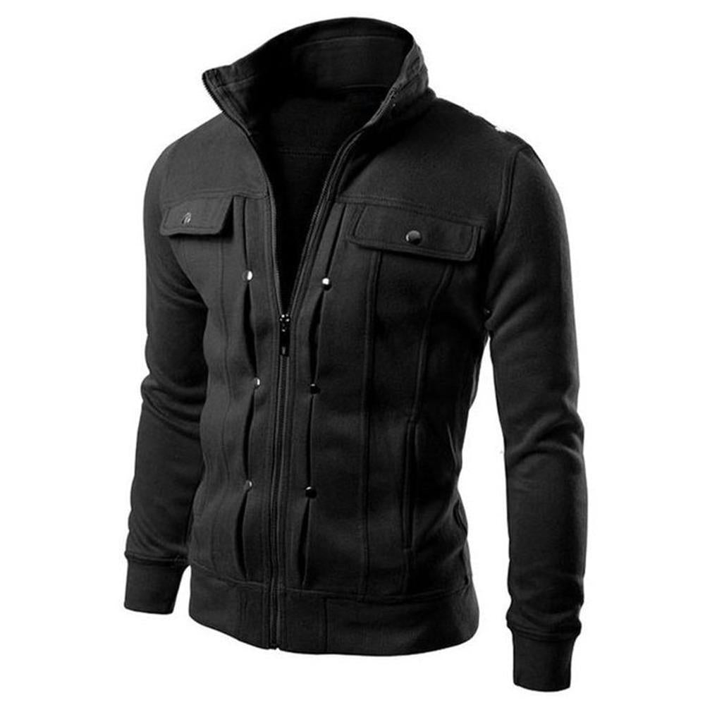 Men's Jacket Mexican Style - Black